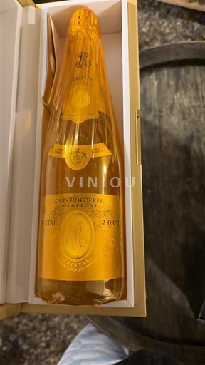 Champagne Champagner Louis Roederer Cristal 2002
