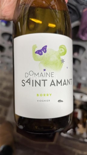Wines Blanc sec Borry Domaine Saint Amant 2023 France Rhône Valley Beaumes de Venise AOC