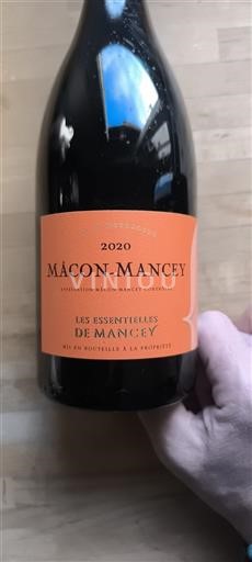 Borgoña Mâcon y Mâcon-villages Les Essentielles de Mancey 2020