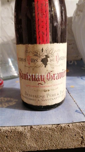 Borgoña No especificado Premier Cru Jessiaume Père & Fils Santenay Gravières 1969