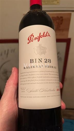 Južna Avstralija Ni doloceno Penfolds Bin 28 Kalimna Shiraz 2015