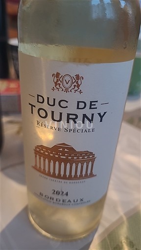 Bordeaux Duc de Tourny Réserve Spéciale 2024