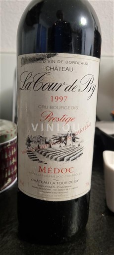 Bordeaux Médoc Château La Tour de By Prestige 1997