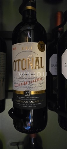 La Rioja Rioja Bodegas Olarra Otoñal Reserva Selección Especial 2019