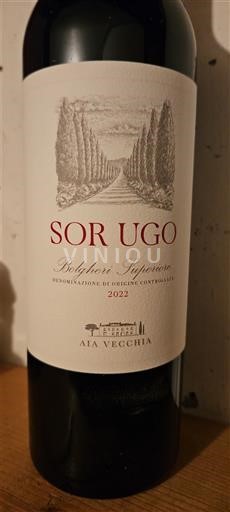 Toscana Không được chỉ định Aia Vecchia Sor Ugo 2022