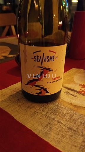Linguadoca e Rossiglione Paese d'Oc Séisme Syrah Vin Volcanique 2023