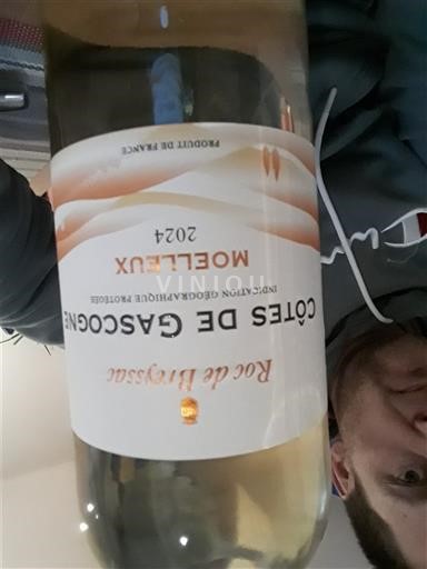 Sydvestfrankrig Côtes de Gascogne Ros de Bignac 2024