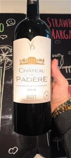 Tây Nam Buzet Château Padère 2019