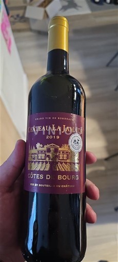Bordeaux Côtes de Bourg Château La Jame 2019
