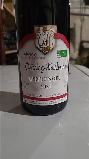 Alsace Pinot noir Ostertag-Hurlimann 2024