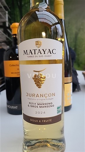 Tây Nam Jurançon Matayac 2024