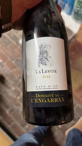 Languedoc ja Roussillon Pays d'Oc Domaine L'Engarran La Lionne 2014