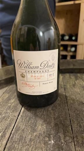 Champaña Champán William Deutz Parcelles d'Aÿ 2010