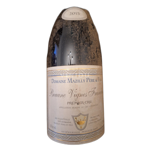 Borgogna Non specificato Domaine Mazilly Père & Fils Beaune Vignes Franches Senza annata