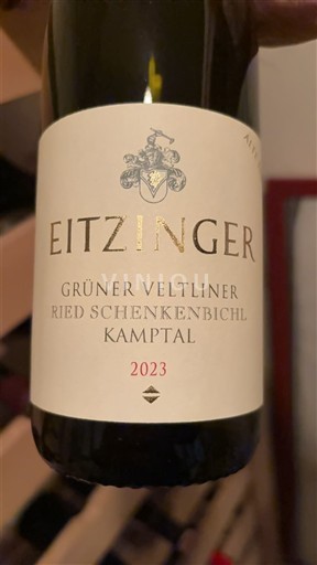 Nederøstrig Kamptal DAC Eitzinger Grüner Veltliner Ried Schenkenbichl 2023