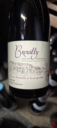 Beaujolais Brouilly Pégaz André Charentay 2019