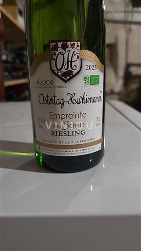 Elsass Riesling Ostertag-Hurlimann Empreinte de Schiste 2023