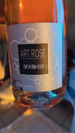 Provence, hạ lưu Rhône, Corse Địa Trung Hải Monge Granon Art Rosé L'Interdit Không niên vụ