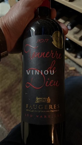 Langvedok Faugères Léo Vareille Tonnerre de Dieu 2017