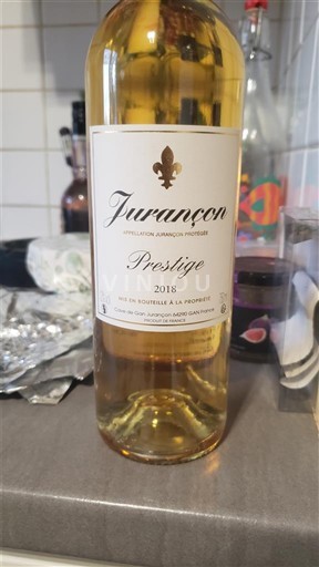 South West Jurançon Domaine Lareignère Prestige 2018
