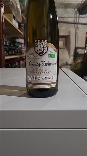 Elzas Alsace Grand Cru Grand Cru Ostertag-Hurlimann Winzenberg 2023