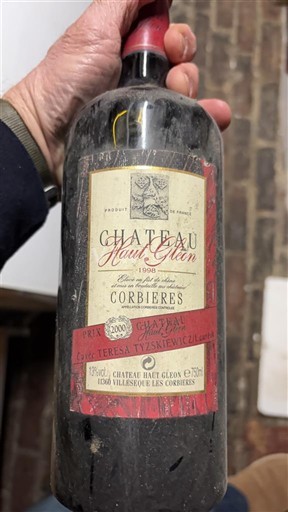 Linguadoca Corbières Château Haut Gléon 1998