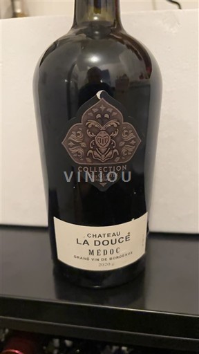 Bordeaux Médoc Château La Doucé Collection Yvon Glotin 2020