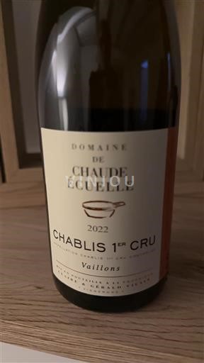 Borgogna Non specificato Premier Cru Domaine Chaudé Écuelle Vaillons 2022