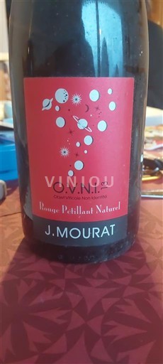 Loirevallei Niet gespecificeerd J. Mourat O.V.N.I. Rouge Pétillant Naturel 2014