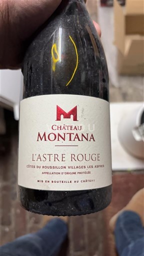 Roussillon Không được chỉ định Château Montana L'Astre Rouge 2018