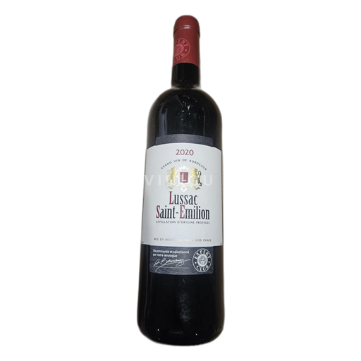 Bordeaux Lussac-saint-émilion Expert club 2020