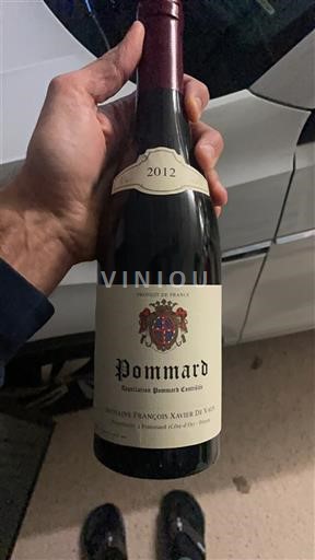 Bourgondië Pommard Domaine François Xavier de Vezins 2012