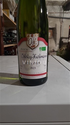 Alsace Sylvaner Ostertag-Hurlimann 2023