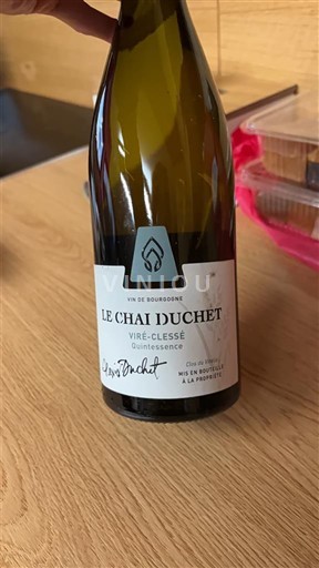 Burgundija Viré-clessé Le Chai Duchet Quintessence 2017