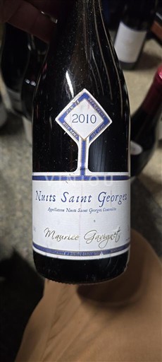 Burgundy Nuits-Saint-Georges Maurice Gavignet 2010