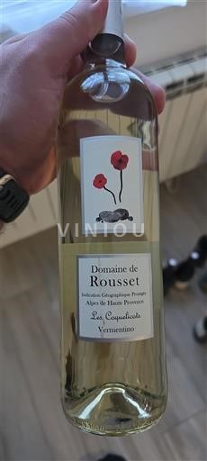 Provence Không được chỉ định Domaine Rousset Les Coquelicots 2021