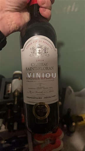 Burdeos Bordeaux superior Château Saint-Florant Tradition 2020