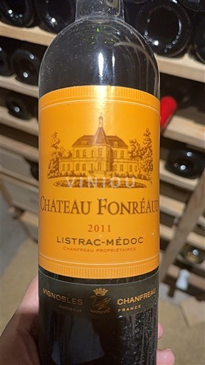 Bordeaux Listrac-Médoc Château Fonréaud 2011