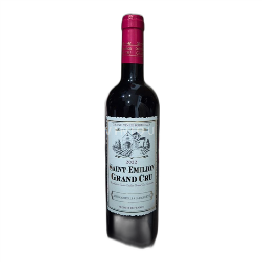 Bordeaux Saint-Émilion Grand Cru Saint Emilion 2022