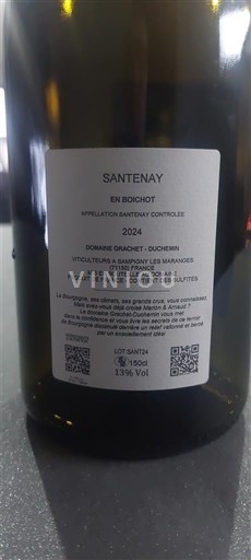 Burgund Santenay Domaine Crachet-Duchêne En Boichot 2024