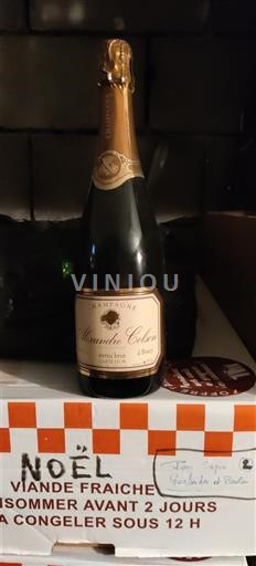 Champagne Šampanské Demarche Colin Extra Brut à Bras Neročník