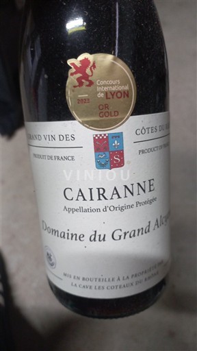 Rhônedalen Cairanne Domaine Grand Alleu 2022