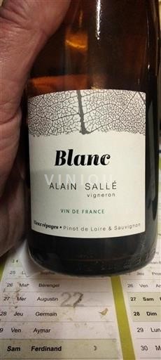 Loirevallei Niet gespecificeerd Alain Sallé Blanc Niet-geïntegreerd