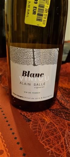 Loirevallei Niet gespecificeerd Alain Sallé Blanc Niet-geïntegreerd