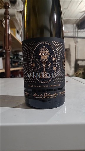 Elzas Alsace Grand Cru Cave de Ribeauvillé Clos du Zahnacker 2019