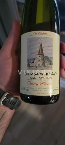 Alsace Thierry Schoenheitz Saint Michel 2020