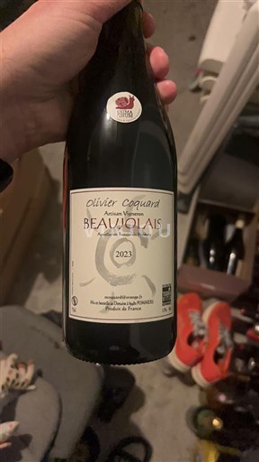 Beaujolais Olivier Coquard 2023
