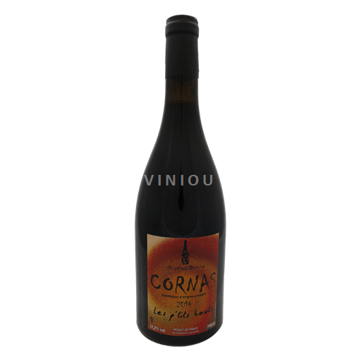 Valle del Ródano Cornas Mickaël Bourg Les P'tits Bouts 2017