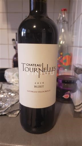 Tây Nam Buzet Château Tournelles Janicot 2016