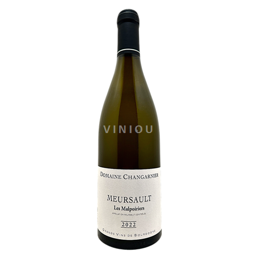 Burgund Meursault Domaine Changarnier Les Malpoiriers 2022